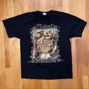 Velvet Revolver Re-Evolution Tour T-shirt